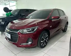 CHEVROLET ONIX 1.0 TURBO FLEX PREMIER AUTOMÁTICO CHEVROLET ONIX 1.0 TURBO FLEX PREMIER AUTOMÁTICO