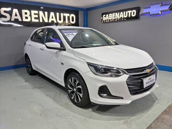 CHEVROLET ONIX 1.0 TURBO FLEX PREMIER AUTOMÁTICO
