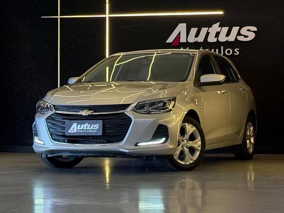 CHEVROLET ONIX 1.0 TURBO FLEX PREMIER AUTOMÁTICO