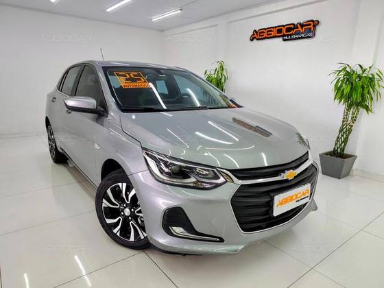 CHEVROLET ONIX 1.0 TURBO FLEX PREMIER AUTOMÁTICO