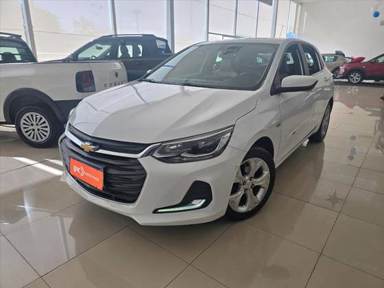 CHEVROLET ONIX 1.0 TURBO FLEX PREMIER AUTOMÁTICO