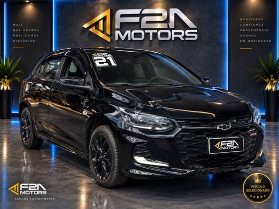 CHEVROLET ONIX 1.0 TURBO FLEX RS AUTOMÁTICO