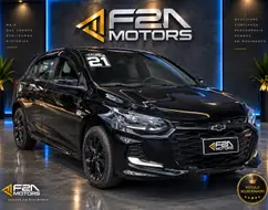 CHEVROLET ONIX 1.0 TURBO FLEX RS AUTOMÁTICO CHEVROLET ONIX 1.0 TURBO FLEX RS AUTOMÁTICO