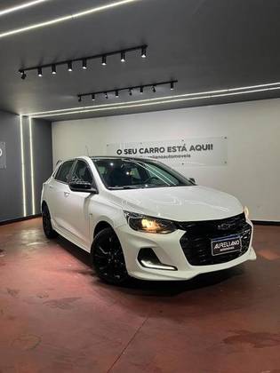 CHEVROLET ONIX 1.0 TURBO FLEX RS AUTOMÁTICO