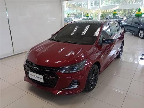 CHEVROLET ONIX 1.0 TURBO FLEX RS AUTOMÁTICO