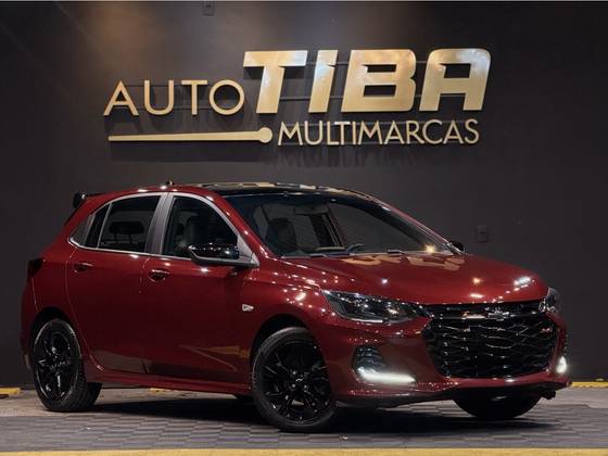 CHEVROLET ONIX 1.0 TURBO FLEX RS AUTOMÁTICO
