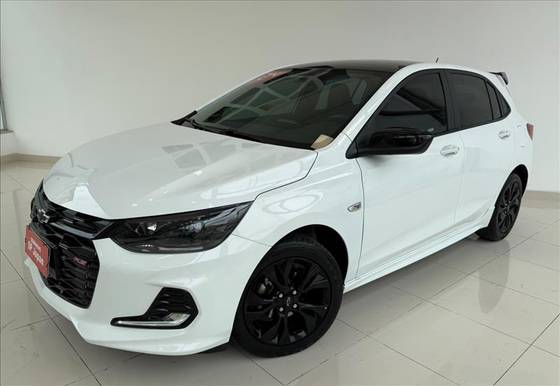 CHEVROLET ONIX 1.0 TURBO FLEX RS AUTOMÁTICO