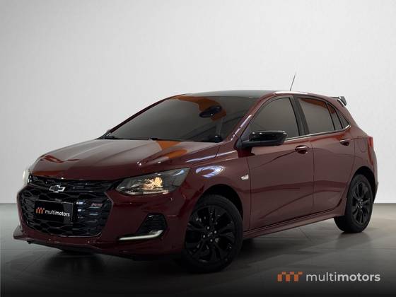 CHEVROLET ONIX 1.0 TURBO FLEX RS AUTOMÁTICO