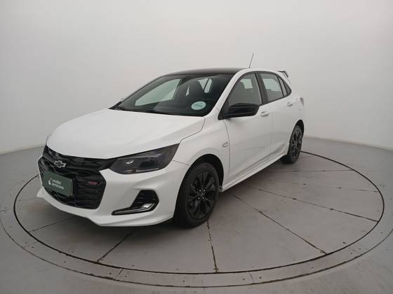 CHEVROLET ONIX 1.0 TURBO FLEX RS AUTOMÁTICO