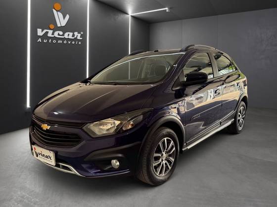CHEVROLET ONIX 1.4 MPFI ACTIV 8V FLEX 4P AUTOMÁTICO