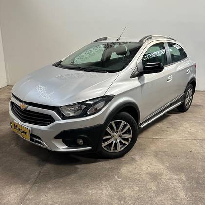 CHEVROLET ONIX 1.4 MPFI ACTIV 8V FLEX 4P AUTOMÁTICO
