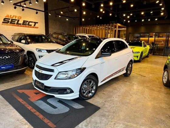 CHEVROLET ONIX 1.4 MPFI EFFECT 8V FLEX 4P MANUAL