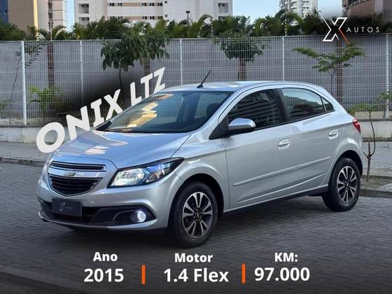 CHEVROLET ONIX 1.4 MPFI LT 8V FLEX 4P AUTOMÁTICO
