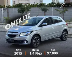 CHEVROLET ONIX 1.4 MPFI LT 8V FLEX 4P AUTOMÁTICO CHEVROLET ONIX 1.4 MPFI LT 8V FLEX 4P AUTOMÁTICO