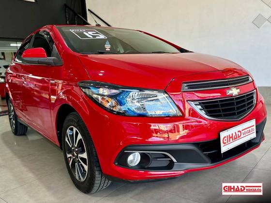 CHEVROLET ONIX 1.4 MPFI LTZ 8V FLEX 4P AUTOMÁTICO