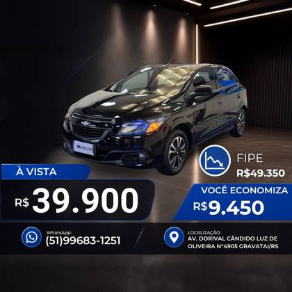 CHEVROLET ONIX 1.4 MPFI LTZ 8V FLEX 4P MANUAL