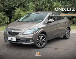 CHEVROLET ONIX 1.4 MPFI LTZ 8V FLEX 4P MANUAL CHEVROLET ONIX 1.4 MPFI LTZ 8V FLEX 4P MANUAL