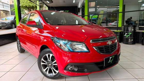 CHEVROLET ONIX 1.4 MPFI LTZ 8V FLEX 4P MANUAL