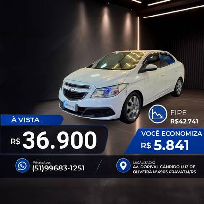 CHEVROLET PRISMA 1.0 MPFI LT 8V FLEX 4P MANUAL