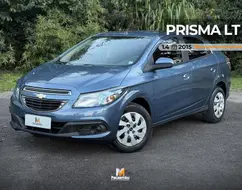 CHEVROLET PRISMA 1.4 MPFI LT 8V FLEX 4P MANUAL CHEVROLET PRISMA 1.4 MPFI LT 8V FLEX 4P MANUAL
