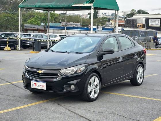 CHEVROLET PRISMA 1.4 MPFI LTZ 8V FLEX 4P AUTOMÁTICO