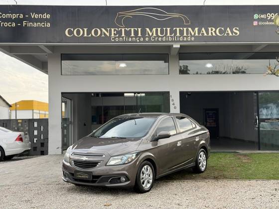 CHEVROLET PRISMA 1.4 MPFI LTZ 8V FLEX 4P MANUAL