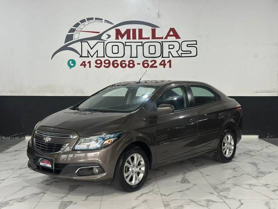 CHEVROLET PRISMA 1.4 MPFI LTZ 8V FLEX 4P MANUAL
