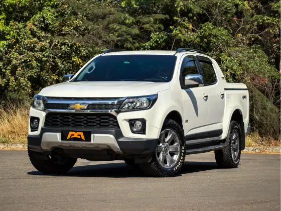 CHEVROLET S10 2.5 16V FLEX LTZ CD 4X4 AUTOMÁTICO
