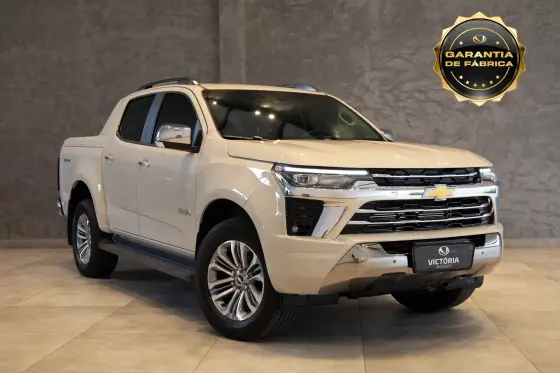 CHEVROLET S10 2.8 16V TURBO DIESEL HIGH COUNTRY CD 4X4 AUTOMÁTICO