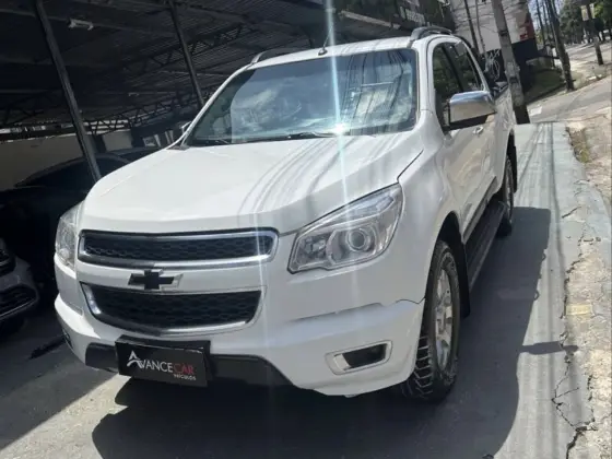 CHEVROLET S10 2.8 LTZ 4X4 CD TURBO DIESEL 4P AUTOMÁTICO