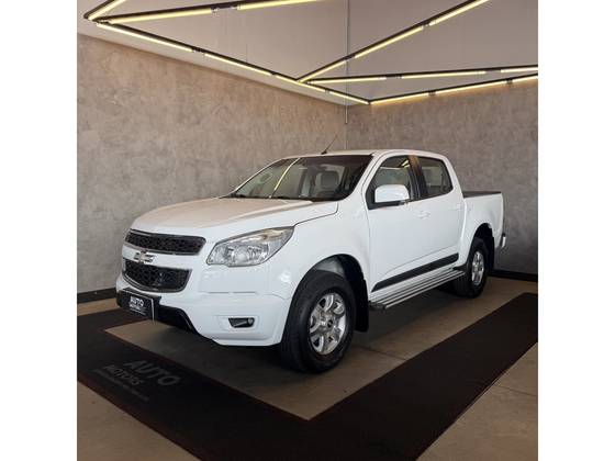 CHEVROLET S10 2.4 LT 4X2 CD 8V FLEX 4P MANUAL