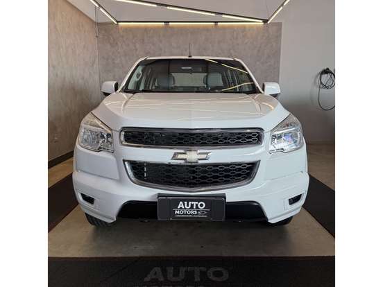 CHEVROLET-S10-2.4 LT 4X2 CD 8V FLEX 4P MANUAL CHEVROLET-S10-2013