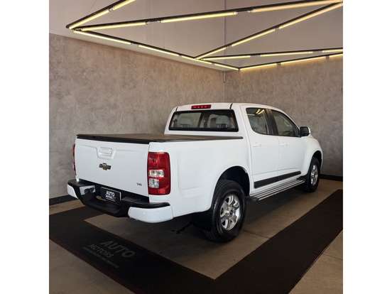 CHEVROLET-S10-2.4 LT 4X2 CD 8V FLEX 4P MANUAL CHEVROLET-S10-2013