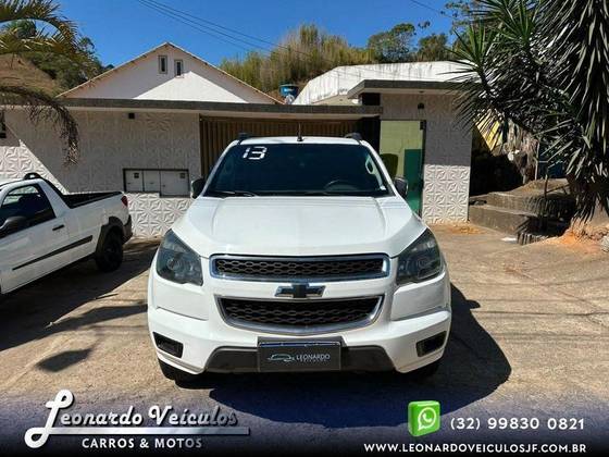 CHEVROLET S10 2.4 LTZ 4X2 CD 8V FLEX 4P MANUAL