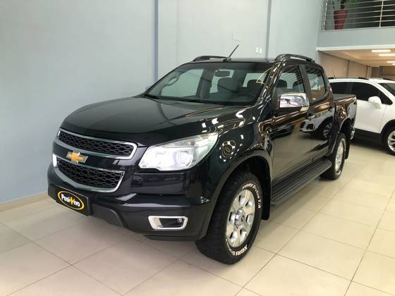 CHEVROLET S10 2.4 LTZ 4X2 CD 8V FLEX 4P MANUAL