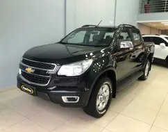 CHEVROLET S10 2.4 LTZ 4X2 CD 8V FLEX 4P MANUAL CHEVROLET S10 2.4 LTZ 4X2 CD 8V FLEX 4P MANUAL
