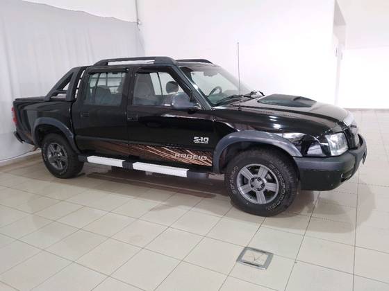CHEVROLET S10 2.4 MPFI RODEIO 4X2 CD 8V FLEX 4P MANUAL