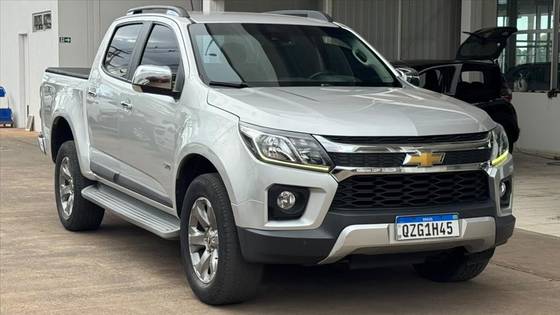 CHEVROLET S10 2.5 16V FLEX LTZ CD 4X4 AUTOMÁTICO