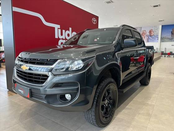 CHEVROLET S10 2.5 ADVANTAGE 4X2 CD 16V FLEX 4P MANUAL