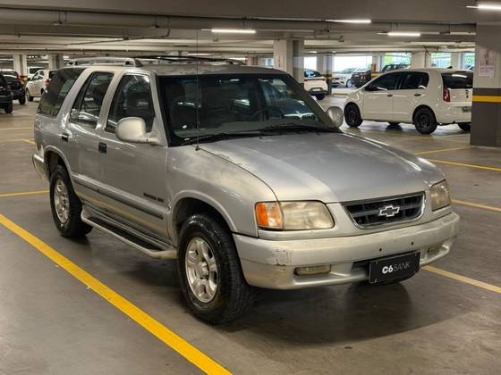 CHEVROLET S10 2.5 DLX 4X4 CD 8V TURBO DIESEL 4P MANUAL