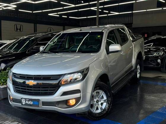 CHEVROLET S10 2.5 LT 4X2 CD 16V FLEX 4P AUTOMÁTICO
