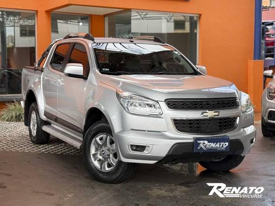 CHEVROLET S10 2.5 LT 4X4 CD 16V FLEX 4P MANUAL