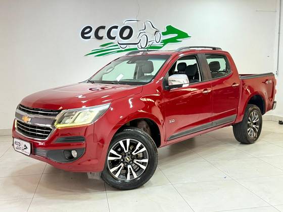 CHEVROLET S10 2.5 LTZ 4X4 CD 16V FLEX 4P AUTOMÁTICO