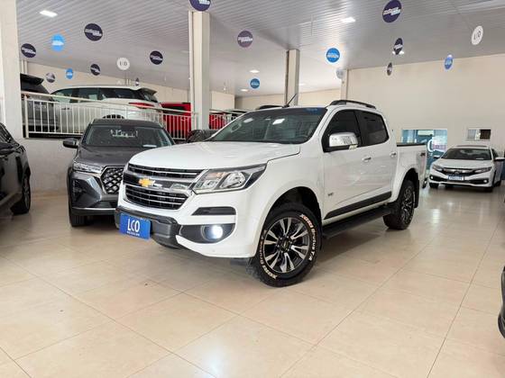 CHEVROLET S10 2.5 LTZ 4X4 CD 16V FLEX 4P AUTOMÁTICO