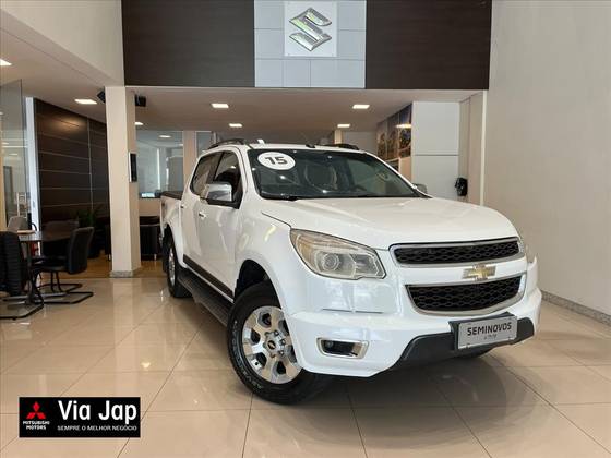 CHEVROLET S10 2.5 LTZ 4X4 CD 16V FLEX 4P MANUAL