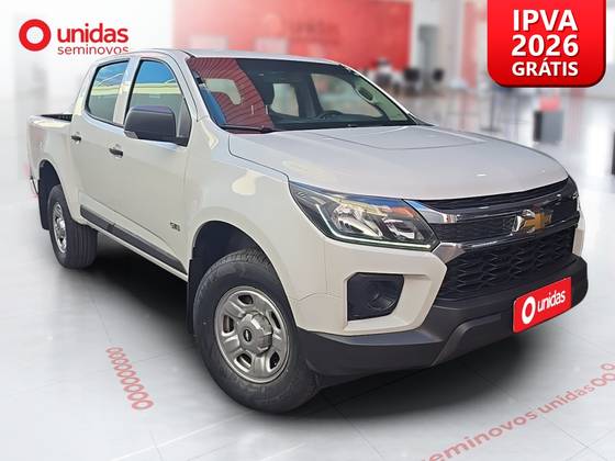 CHEVROLET S10 2.8 16V TURBO DIESEL LS CD 4X4 MANUAL
