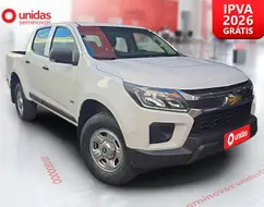 CHEVROLET S10 2.8 16V TURBO DIESEL LS CD 4X4 MANUAL CHEVROLET S10 2.8 16V TURBO DIESEL LS CD 4X4 MANUAL