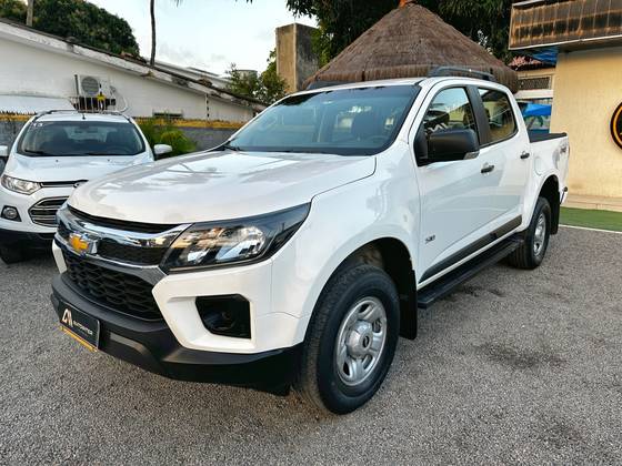 CHEVROLET S10 2.8 16V TURBO DIESEL LS CD 4X4 MANUAL