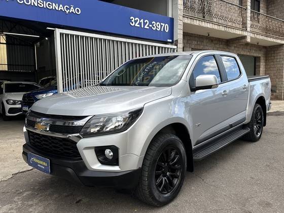 CHEVROLET S10 2.8 16V TURBO DIESEL LT CD 4X4 AUTOMÁTICO