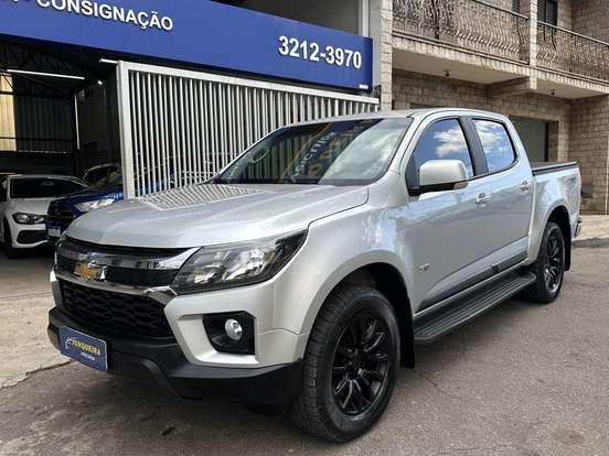 CHEVROLET-S10-2.8 16V TURBO DIESEL LT CD 4X4 AUTOMÁTICO CHEVROLET-S10-2022